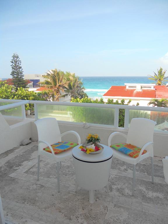 Cancun Beach Aparthotel Brisas Oda fotoğraf