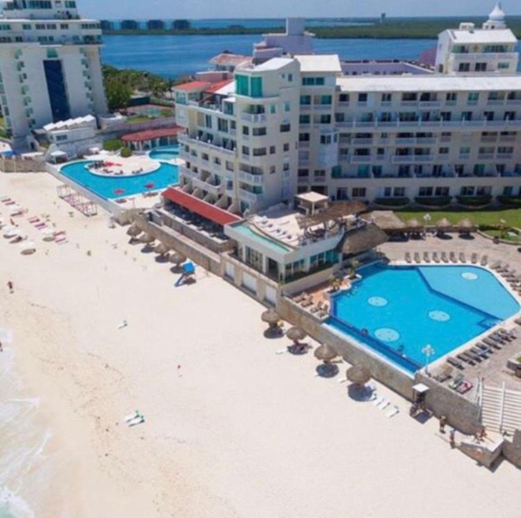 Cancun Beach Aparthotel Brisas Dış mekan fotoğraf