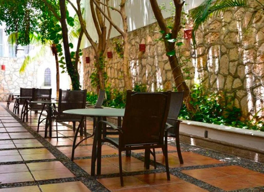 Cancun Beach Aparthotel Brisas Dış mekan fotoğraf