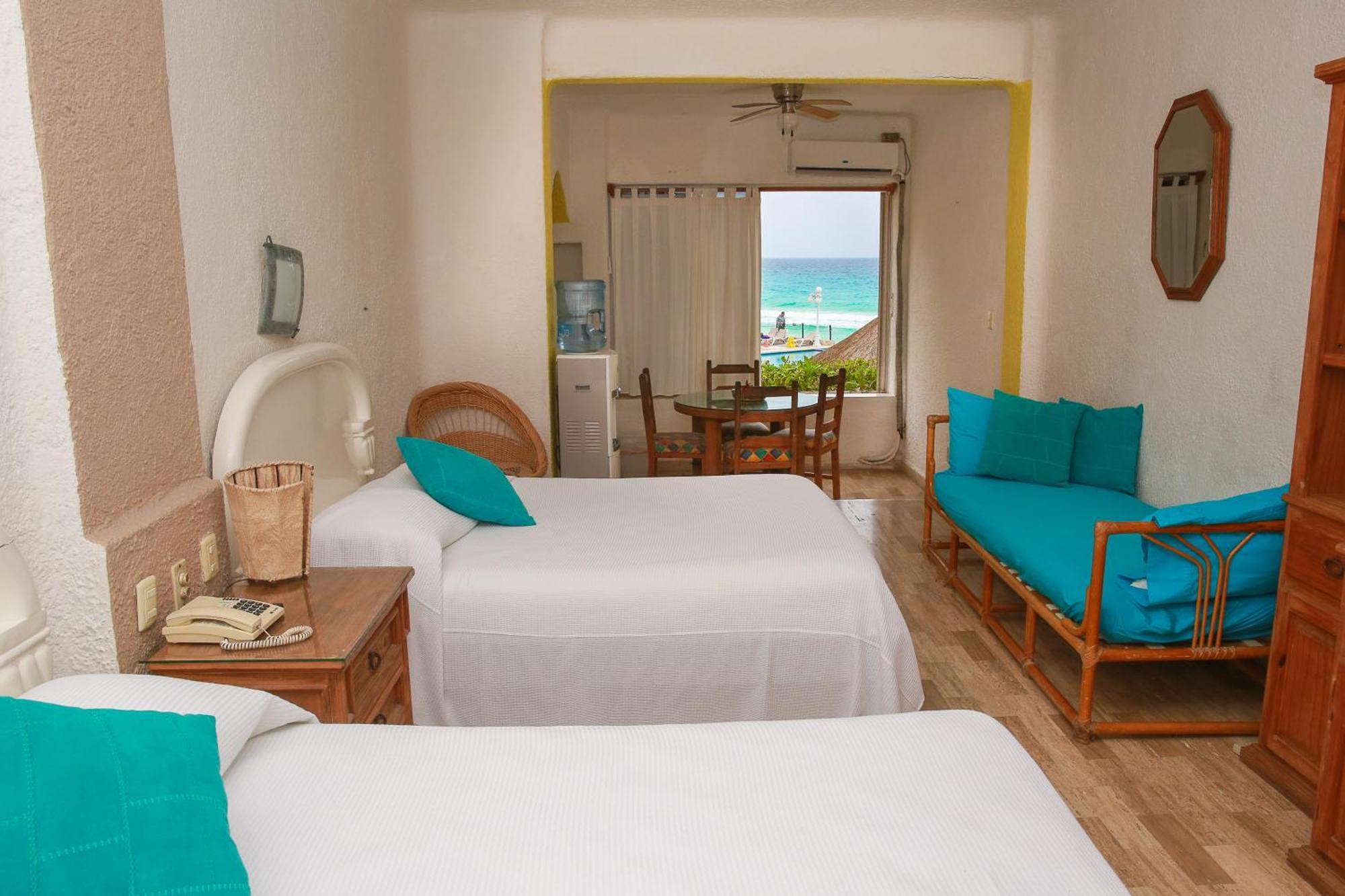 Cancun Beach Aparthotel Brisas Dış mekan fotoğraf