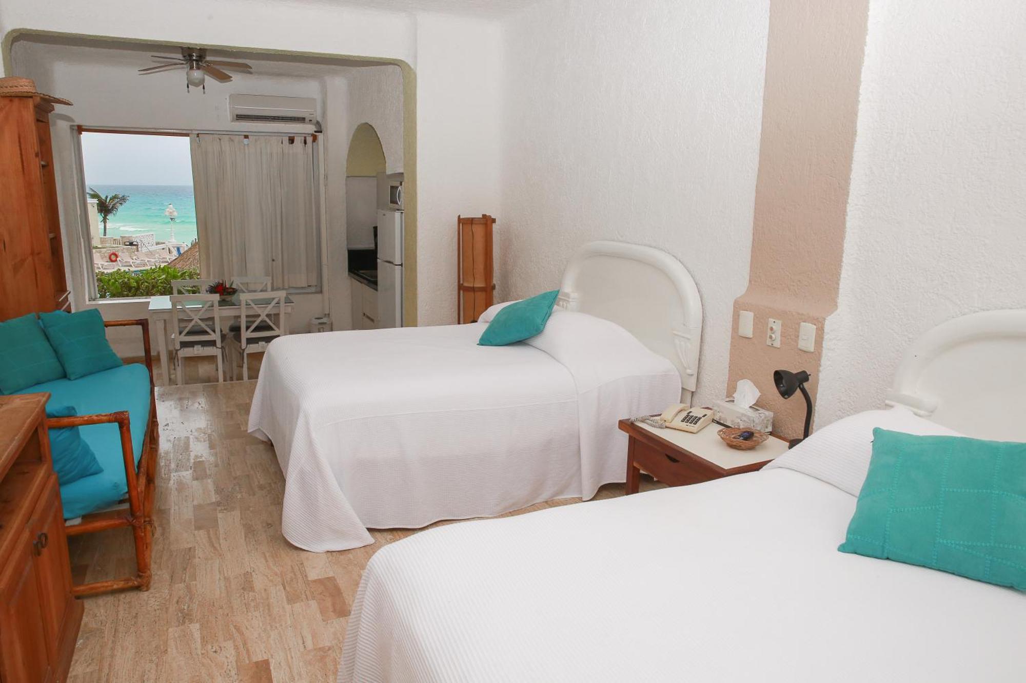 Cancun Beach Aparthotel Brisas Dış mekan fotoğraf