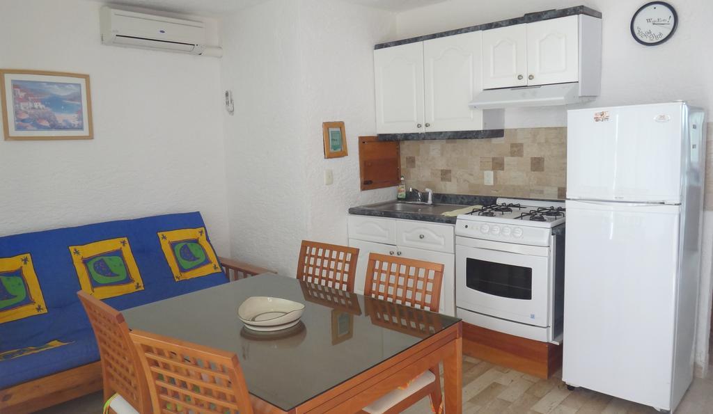 Cancun Beach Aparthotel Brisas Oda fotoğraf