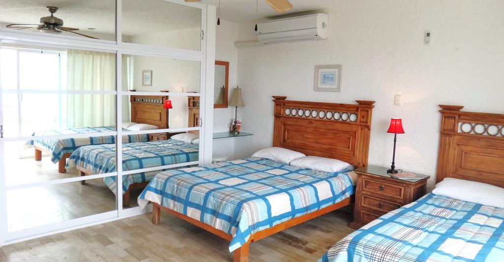 Cancun Beach Aparthotel Brisas Oda fotoğraf