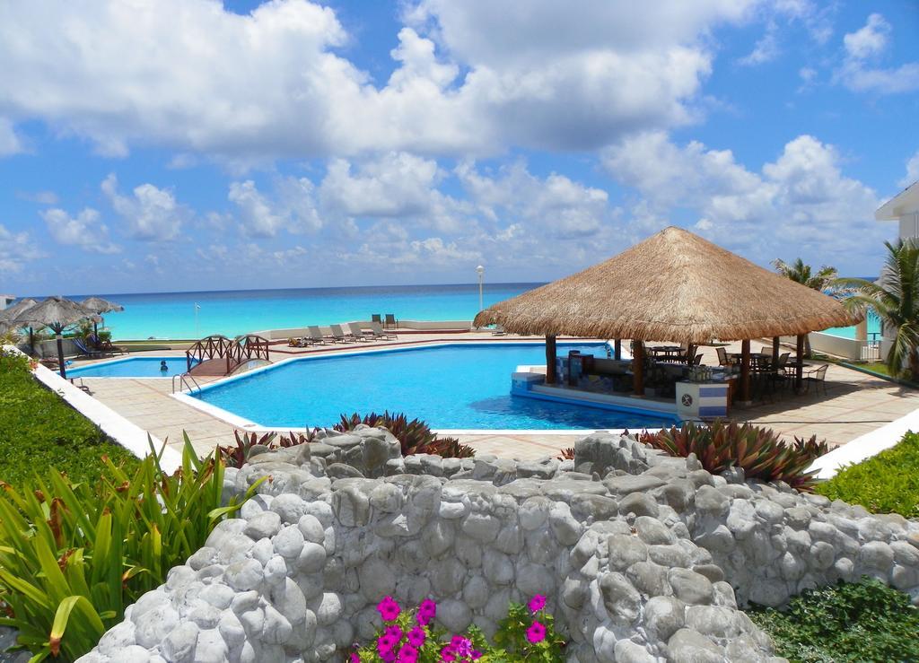 Cancun Beach Aparthotel Brisas Oda fotoğraf