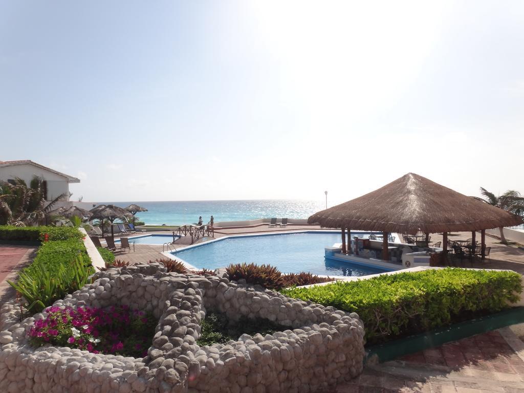 Cancun Beach Aparthotel Brisas Oda fotoğraf