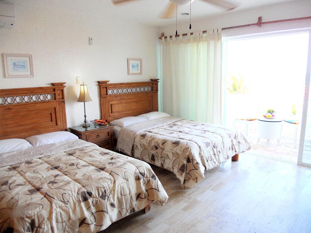Cancun Beach Aparthotel Brisas Oda fotoğraf