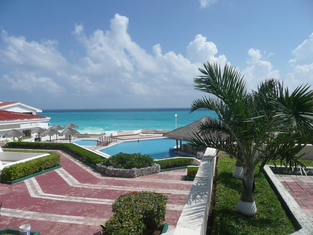 Cancun Beach Aparthotel Brisas Oda fotoğraf