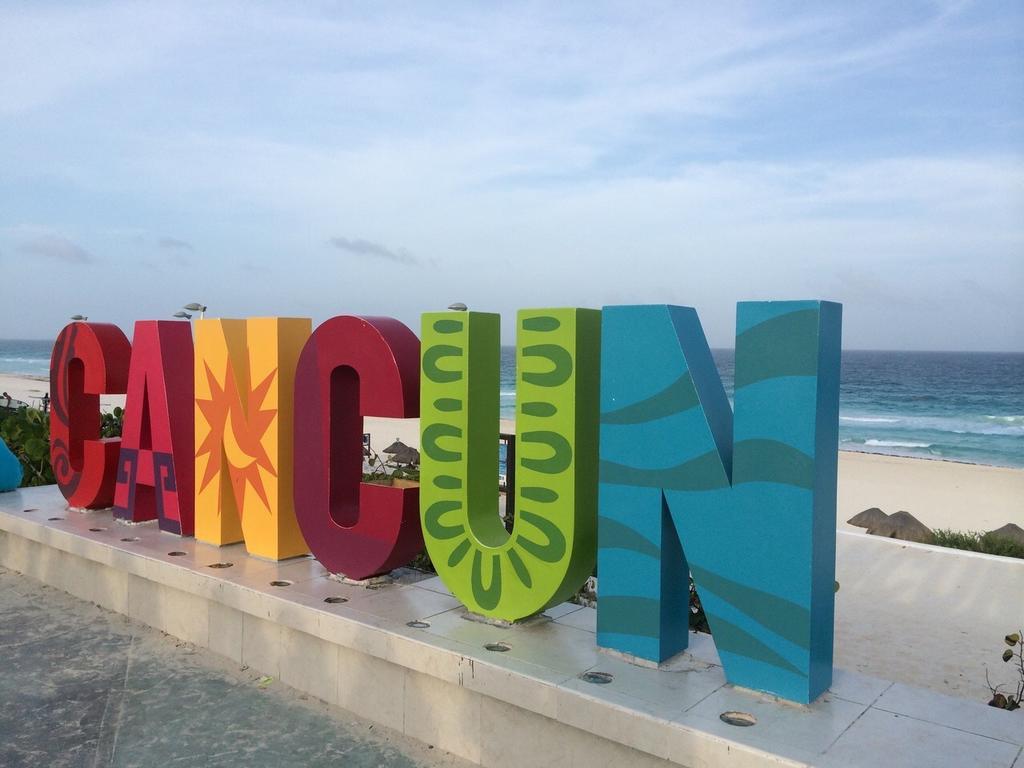 Cancun Beach Aparthotel Brisas Dış mekan fotoğraf