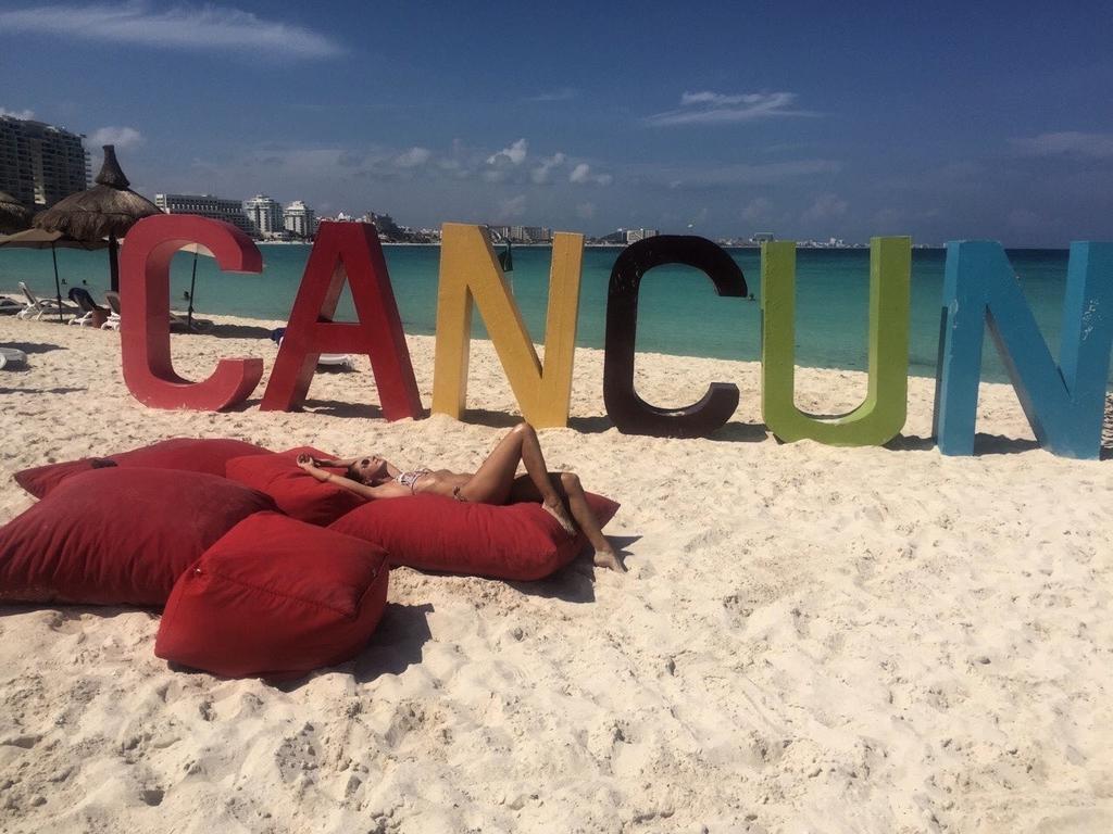 Cancun Beach Aparthotel Brisas Dış mekan fotoğraf