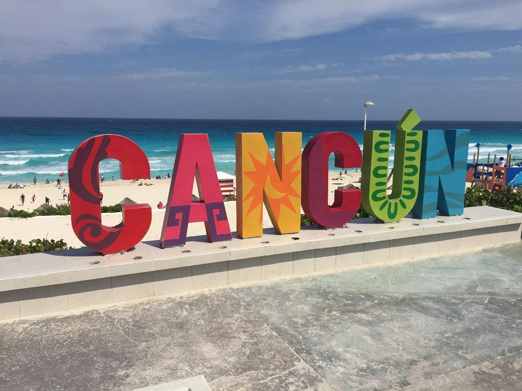 Cancun Beach Aparthotel Brisas Dış mekan fotoğraf