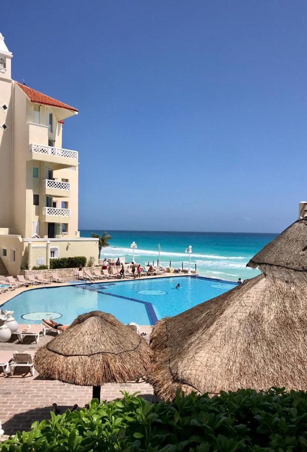 Cancun Beach Aparthotel Brisas Dış mekan fotoğraf