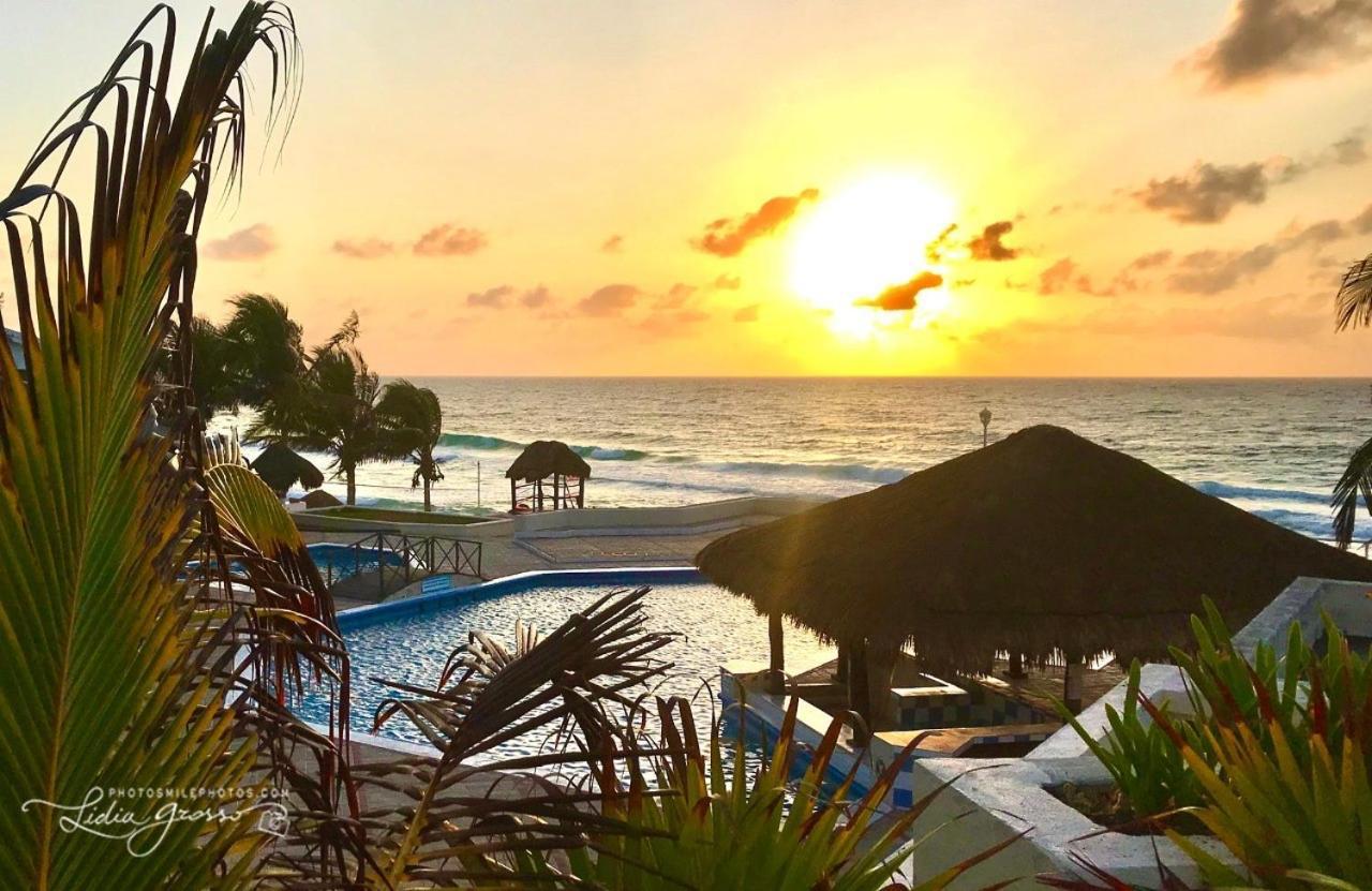Cancun Beach Aparthotel Brisas Dış mekan fotoğraf