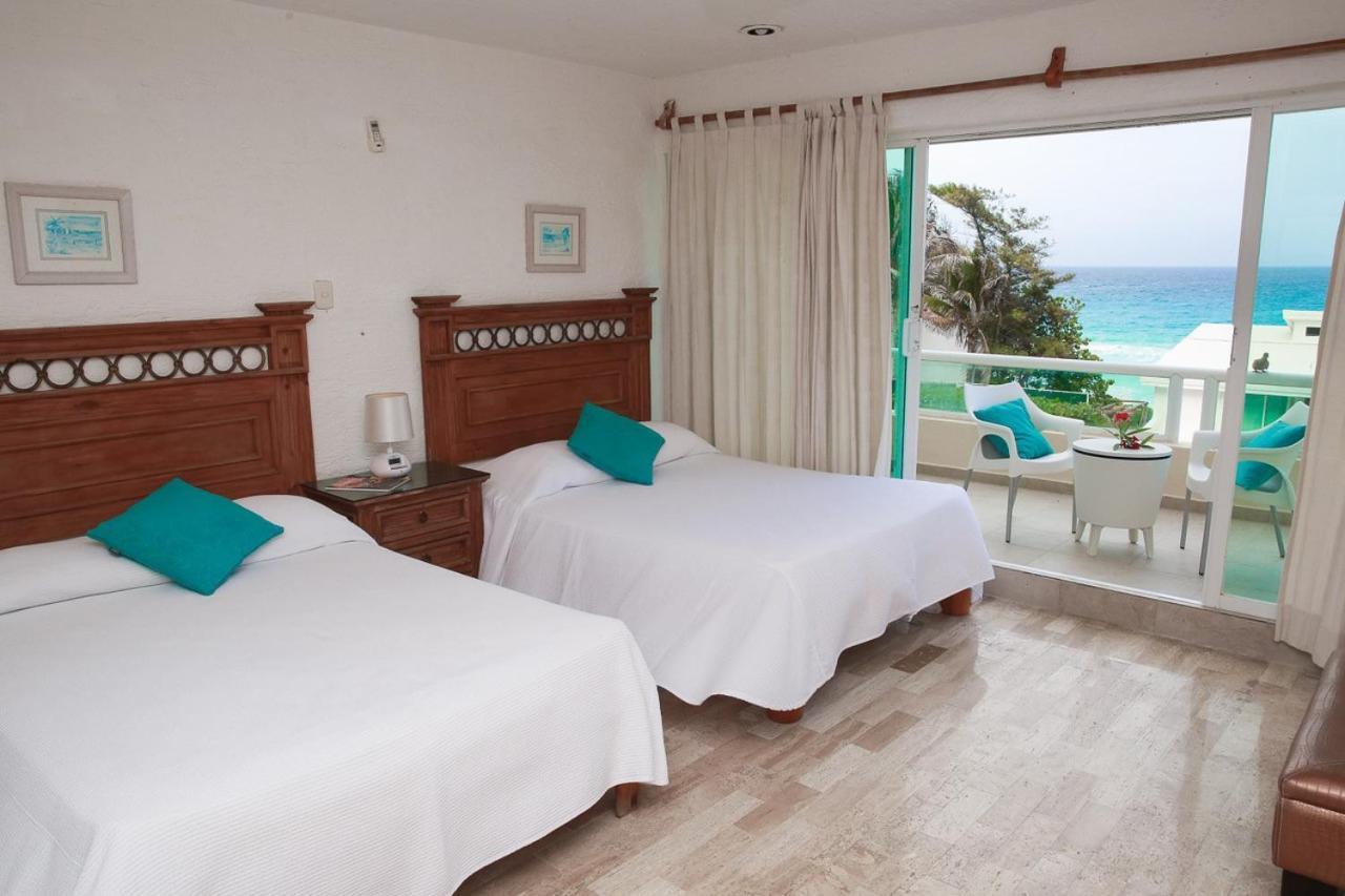 Cancun Beach Aparthotel Brisas Dış mekan fotoğraf