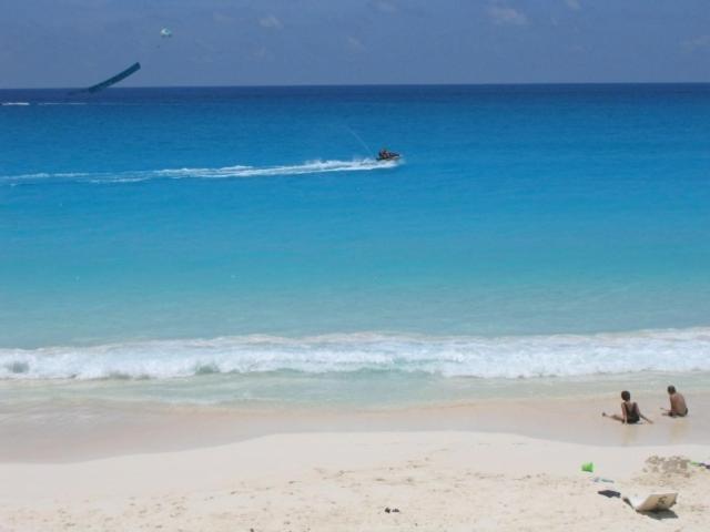 Cancun Beach Aparthotel Brisas Dış mekan fotoğraf